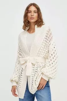 Кардиган BA&SH, бежевый