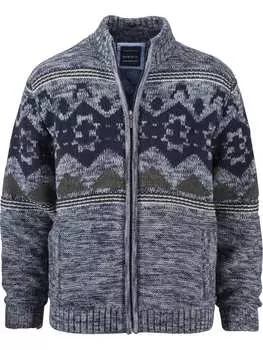 Кардиган BABISTA, цвет blau gemustert