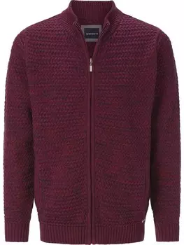 Кардиган BABISTA Strickjacke LANAGIORI, цвет dunkelrot melange