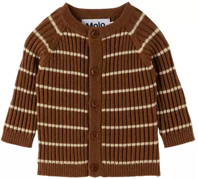 Кардиган Baby Brown Bendix Molo