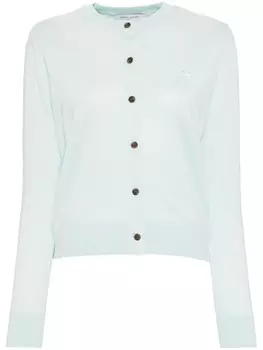 Кардиган Baby Fox Maison Kitsun, синий