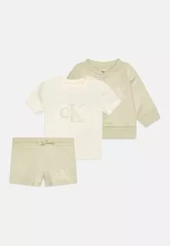 Кардиган BABY GIFTPACK UNISEX SET Calvin Klein Jeans, цвет green haze