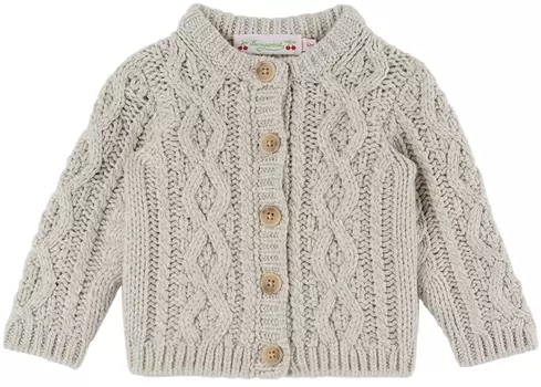 Кардиган Baby Grey Bartolina Bonpoint