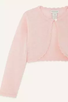 Кардиган Baby Niamh Monsoon, розовый