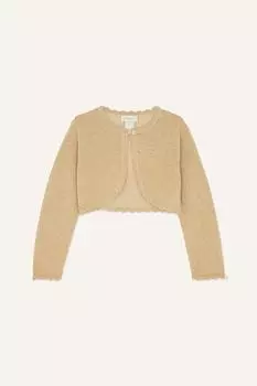 Кардиган Baby Niamh Monsoon, золото