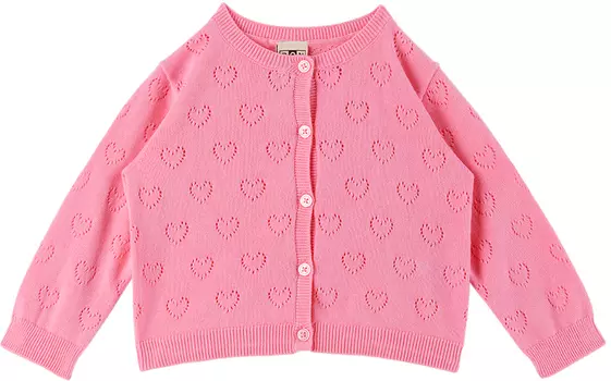 Кардиган Baby Pink Heart BONTON
