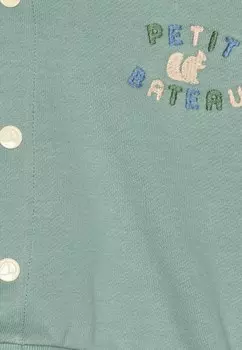 Кардиган BABY TEDDY UNISEX Petit Bateau, темно-синий