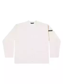 Кардиган Balenciaga, белый