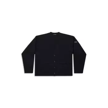 Кардиган BALENCIAGA, черный