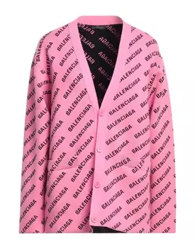 Кардиган Balenciaga, пурпурный