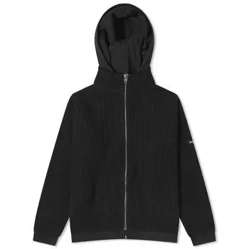 Кардиган Balenciaga Zip Up, черный