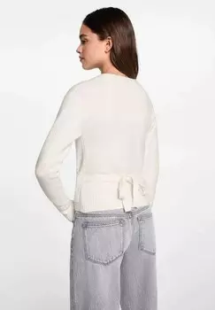 Кардиган BALLET Mango Kids, бежевый