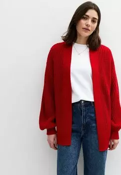 Кардиган BALLOON SLEEVE New Look, красный