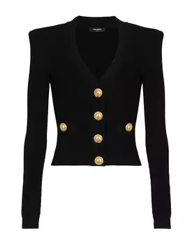 Кардиган Balmain, черный