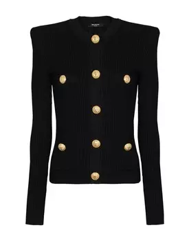 Кардиган Balmain, черный