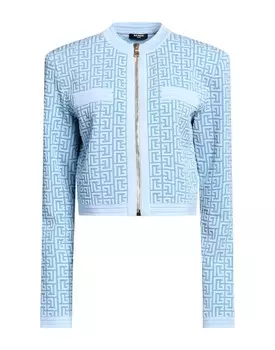 Кардиган Balmain, небесно-голубой