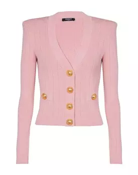Кардиган Balmain, розовый