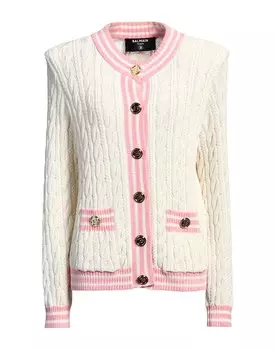 Кардиган Balmain, слоновая кость