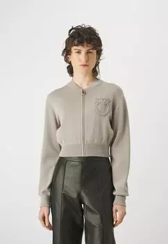 Кардиган Bambusa Pinko, цвет grigio marmo