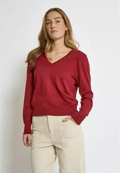 Кардиган BANDY PEPPERCORN, красный