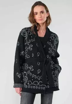 Кардиган BAO Le Temps Des Cerises, черный