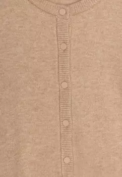 Кардиган BASIC Lindex, бежевый