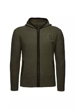 Кардиган BASTIAN Krger Dirndl, зеленый