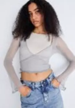 Кардиган Bdg Urban Outfitters, серый