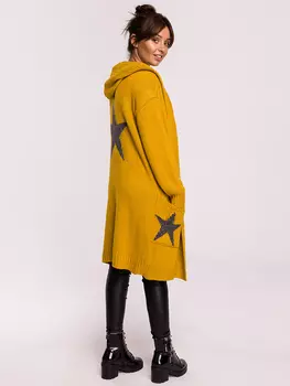 Кардиган Be Wear, цвет Ocker