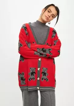 Кардиган Bear Cesare Gaspari, красный