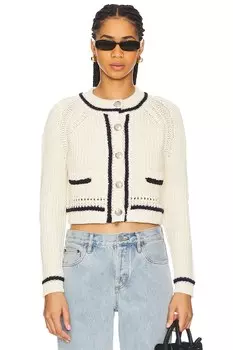 Кардиган Beatrice Ba&Sh, ecru