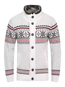 Кардиган behype, белый