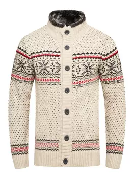 Кардиган behype, бежевый