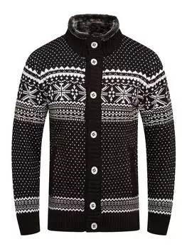 Кардиган behype, черный