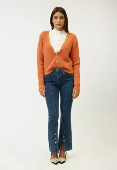 Кардиган BEJEWELED INFLUENCER, абрикос