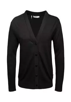 Кардиган BEKLEIDUNG MAERZ Muenchen, черный