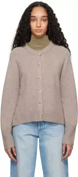 Кардиган Belgravia цвета тауп arch4
