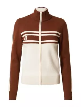 Кардиган Bella x ABOUT YOU Knit Cardigan Janett, цвет Brocade