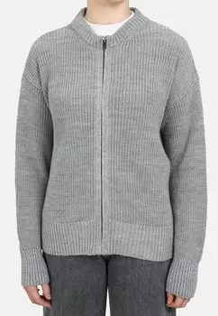 Кардиган BENIN Modanisa, серый