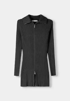 Кардиган Bershka, темно-серый