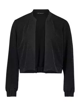 Кардиган Betty Barclay Casual-Jacke im Glitzer-Look, черный