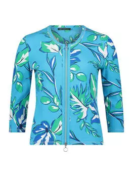 Кардиган Betty Barclay, цвет blau/grn