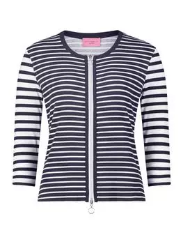 Кардиган Betty Barclay, цвет dunkelblau/wei