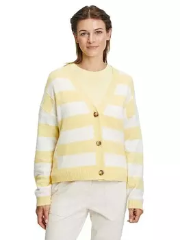 Кардиган Betty Barclay, цвет gelb/wei