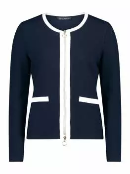 Кардиган Betty Barclay, цвет patch dark blue/cream