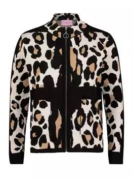 Кардиган Betty Barclay, цвет patch nature/black