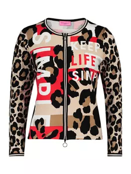 Кардиган Betty Barclay, цвет red/nature