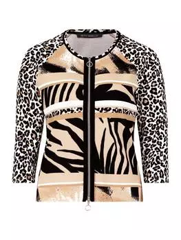 Кардиган Betty Barclay, цвет schwarz/braun