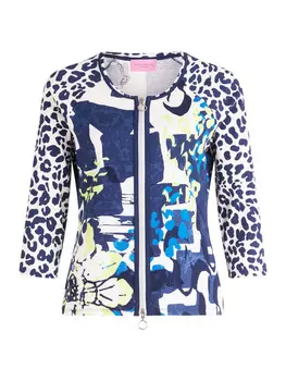 Кардиган Betty Barclay, цвет wei/dunkelblau