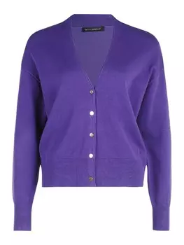 Кардиган Betty Barclay Feinstrickjacke, цвет blue violet